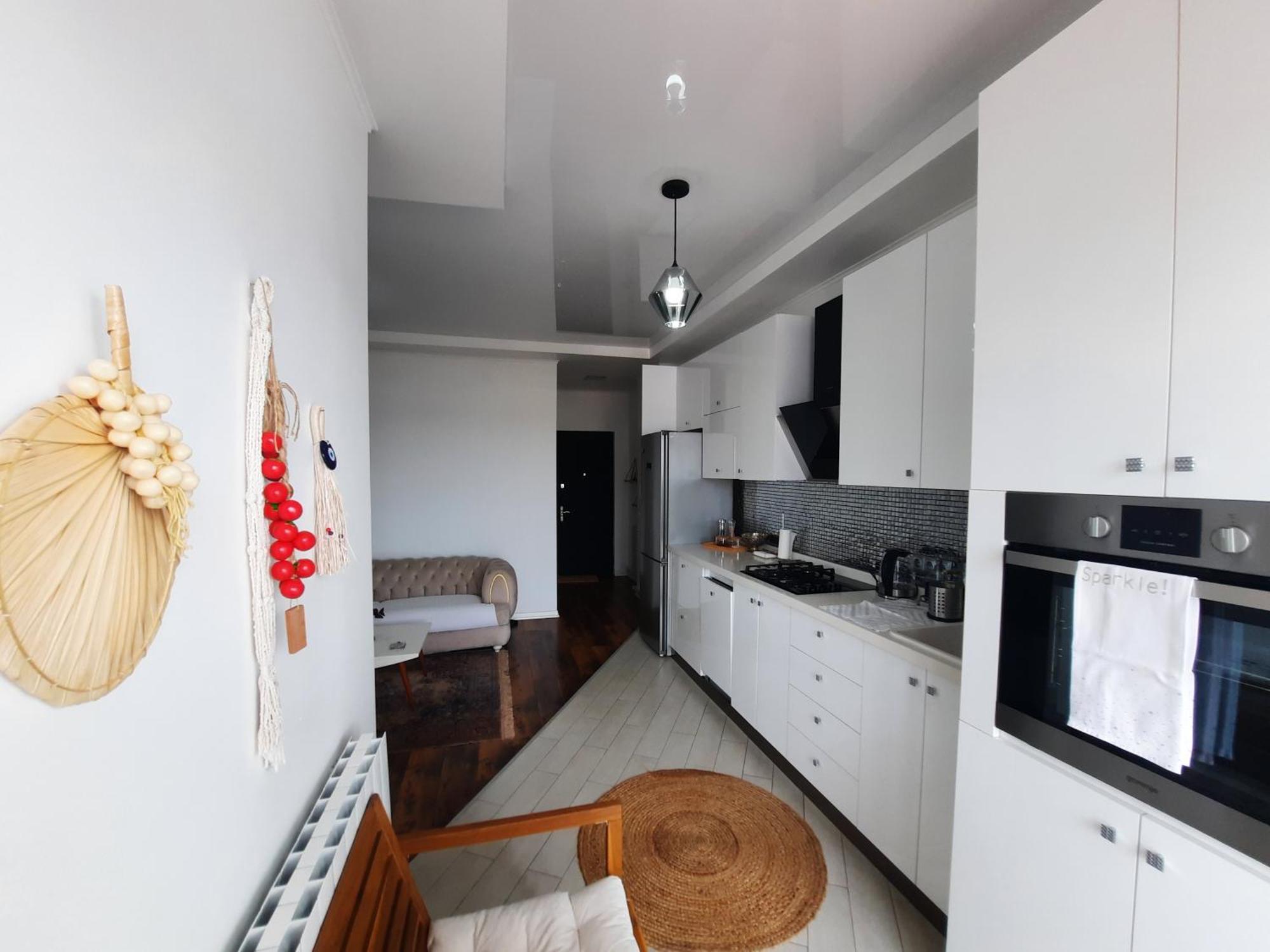 Sofia'S Apartment In Kobuleti Bagian luar foto